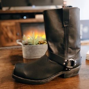 Men’s Black Harness Durango Boots